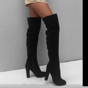 Bellini thigh high boots
